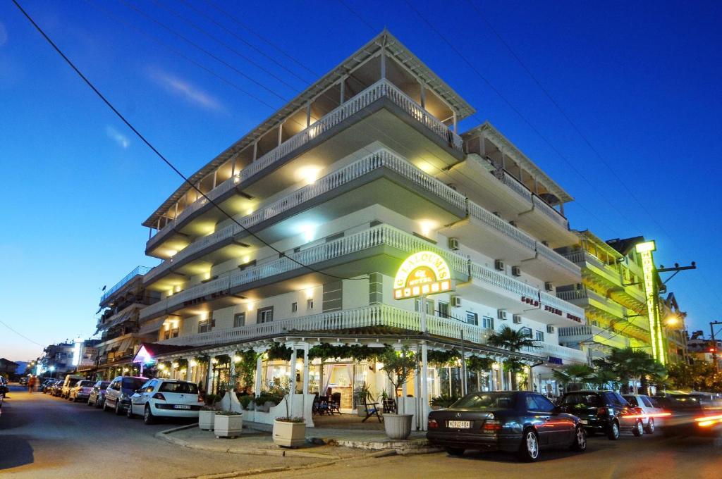 Hotel G.L. Paralía Zewnętrze zdjęcie