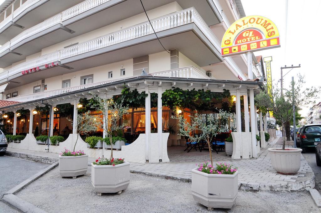 Hotel G.L. Paralía Zewnętrze zdjęcie