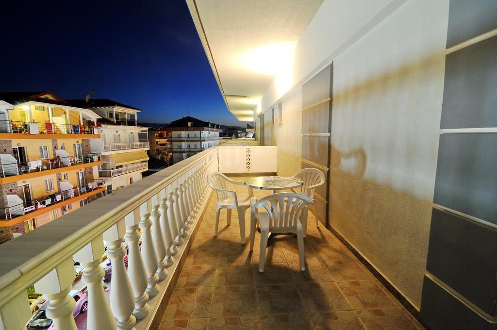 Hotel G.L. Paralía Zewnętrze zdjęcie