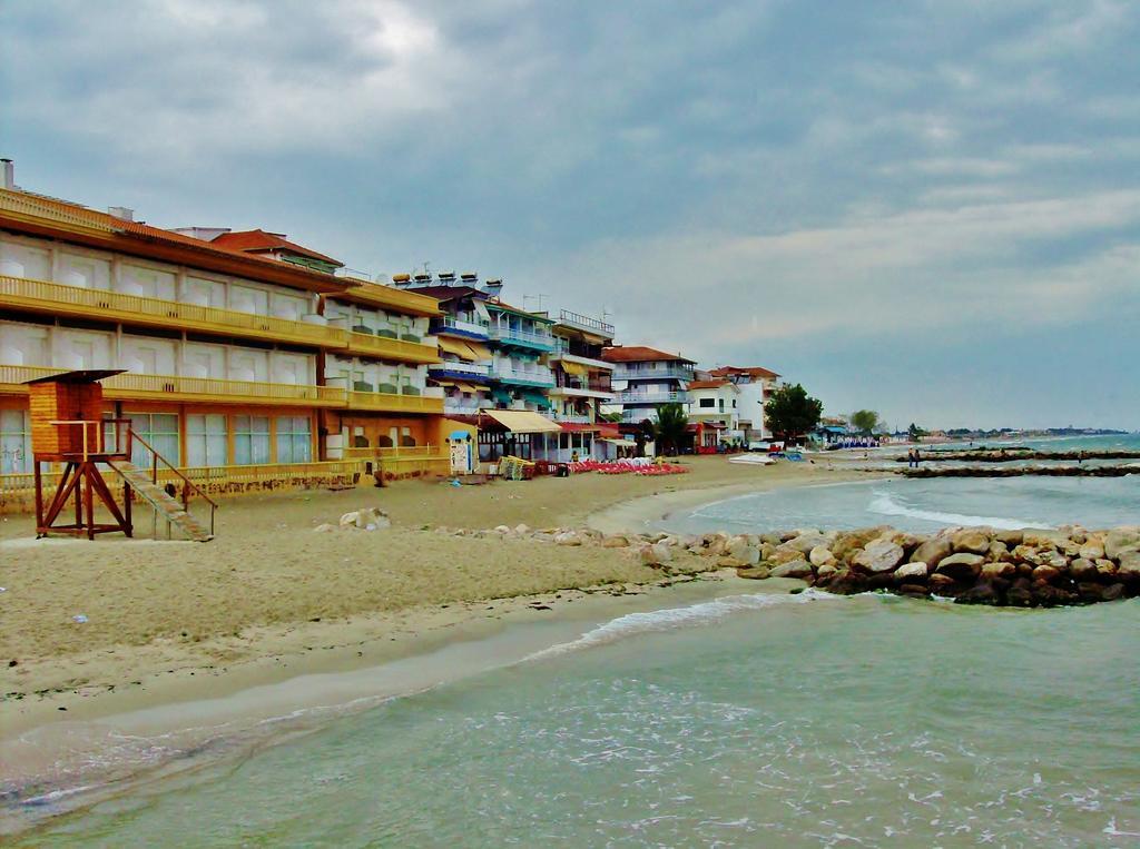 Hotel G.L. Paralía Zewnętrze zdjęcie
