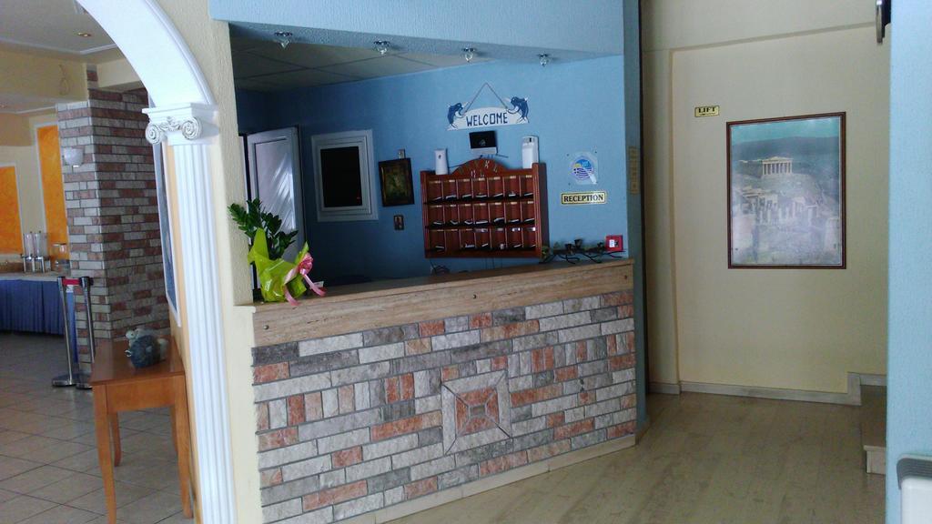 Hotel G.L. Paralía Zewnętrze zdjęcie